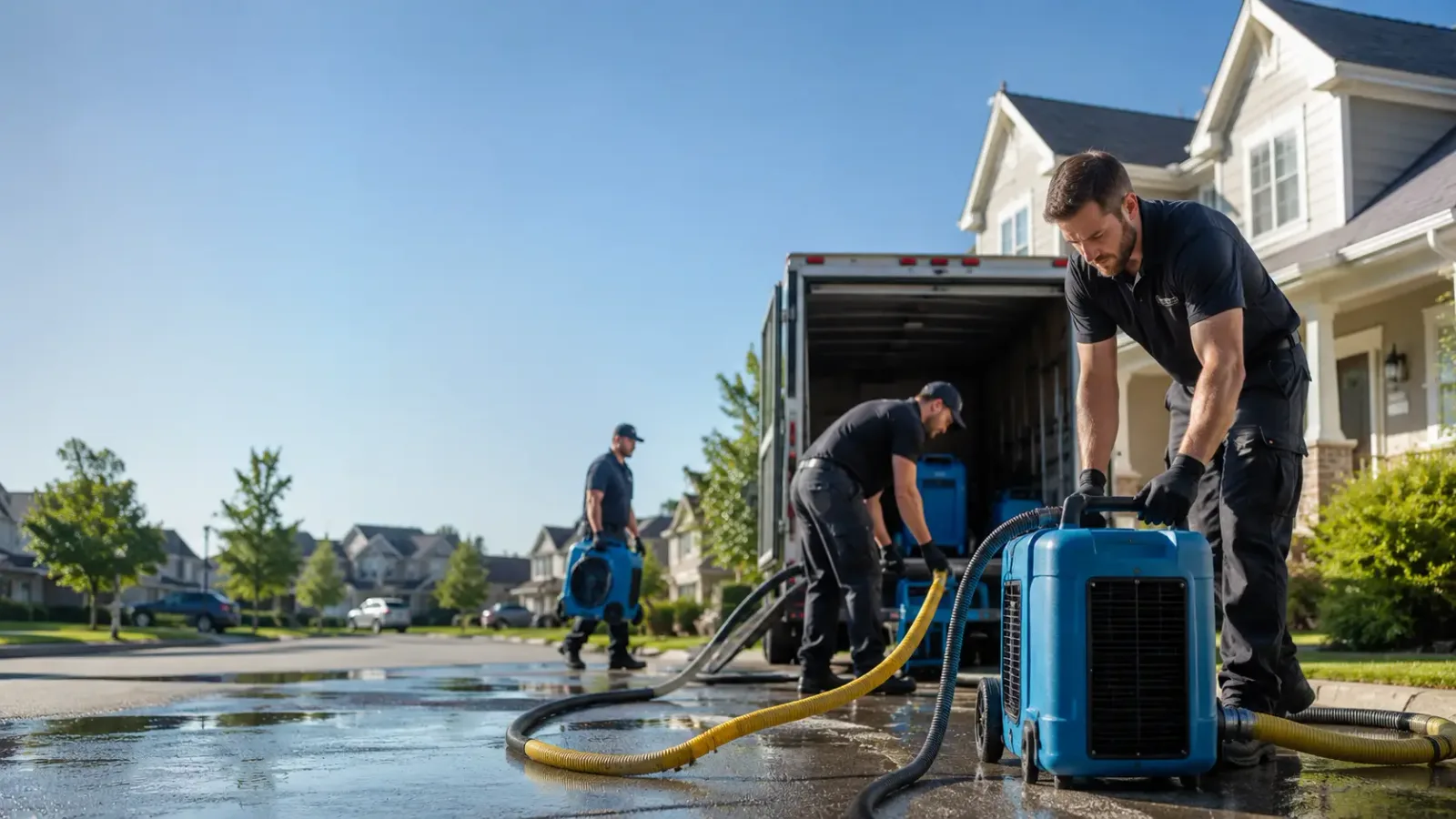 Water Damage Mitigation in Huntington, IN
